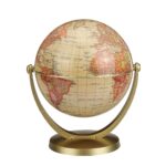 Globe Terrestre - Doré