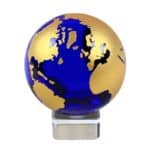 Globe Terrestre - en Cristal