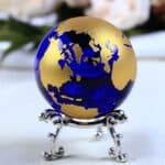 Globe Terrestre - en Cristal