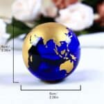 Globe Terrestre - en Cristal