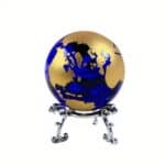 Globe Terrestre - en Cristal