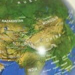 Globe Terrestre - en Lévitation