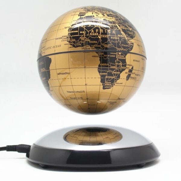 Globe Terrestre - en Lévitation