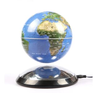 Globe Terrestre - en Lévitation