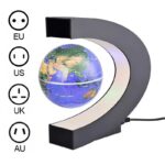 Globe Terrestre - en Lévitation Magnétique