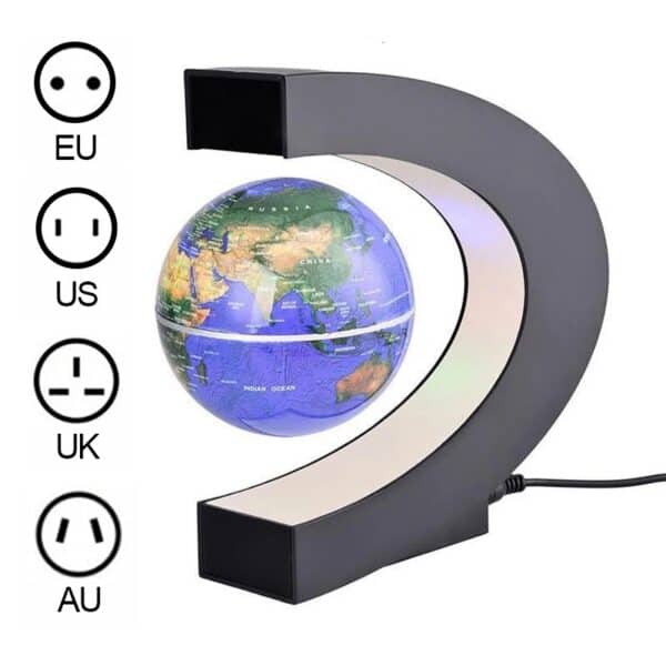 Globe Terrestre - en Lévitation Magnétique