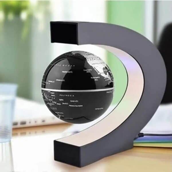 Globe Terrestre - en Lévitation Magnétique