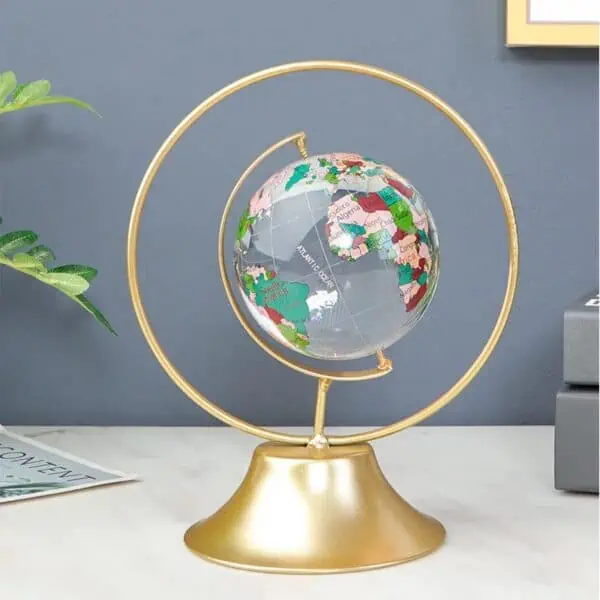 Globe Terrestre - en Verre