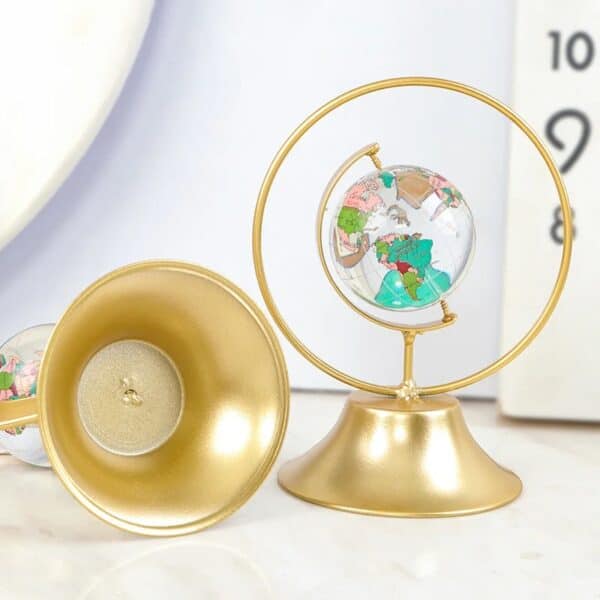 Globe Terrestre - en Verre