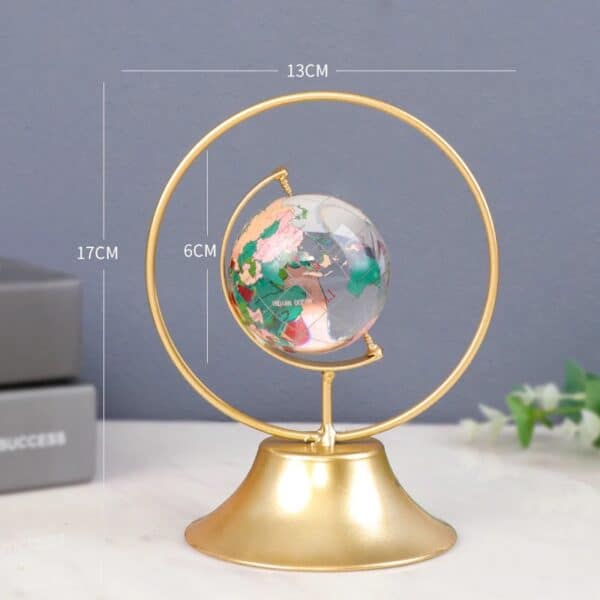 Globe Terrestre - en Verre
