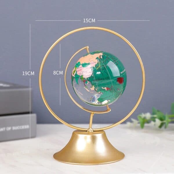 Globe Terrestre - en Verre