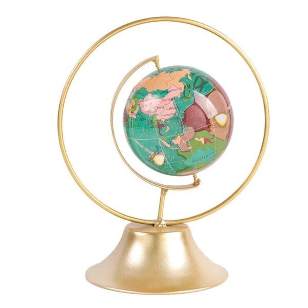 Globe Terrestre - en Verre