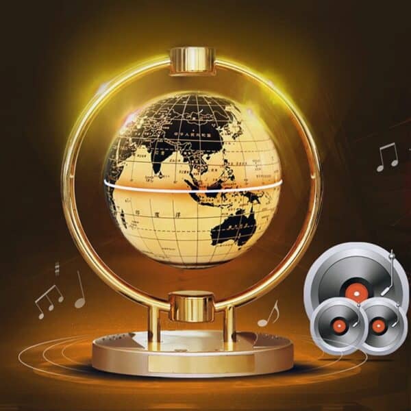 Globe Terrestre - Flottant Lumineux