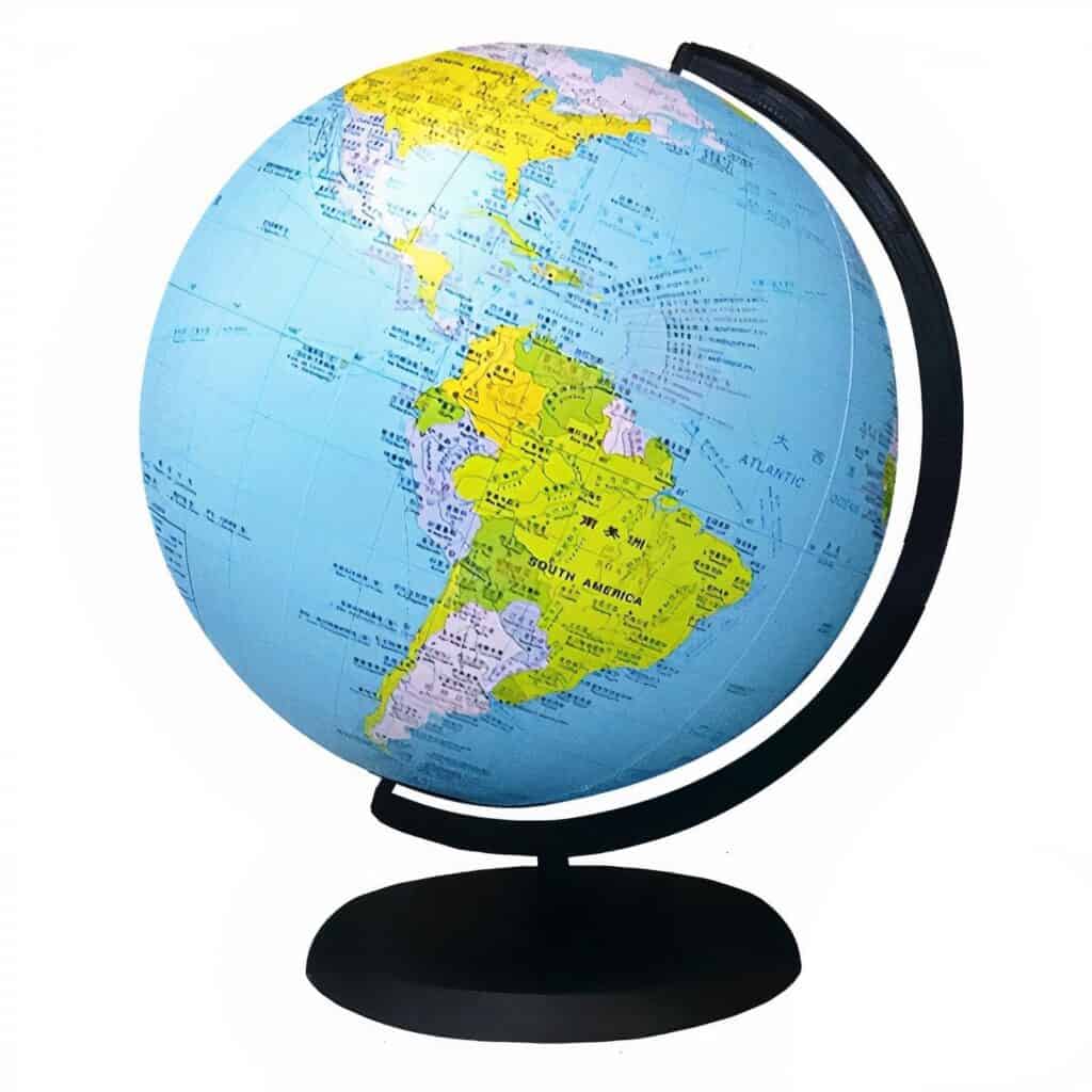 Globe Terrestre - Gonflable