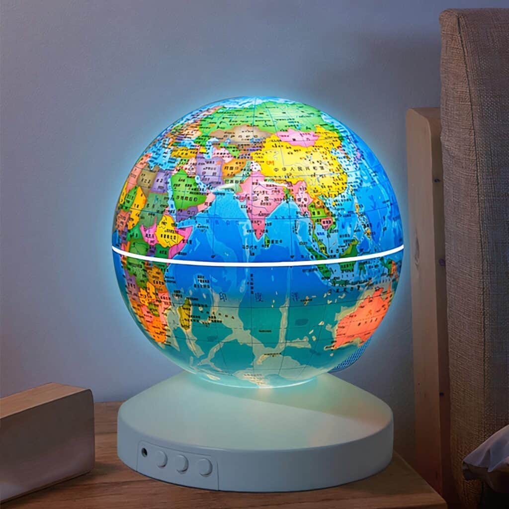 Globe Terrestre Interactif - AR