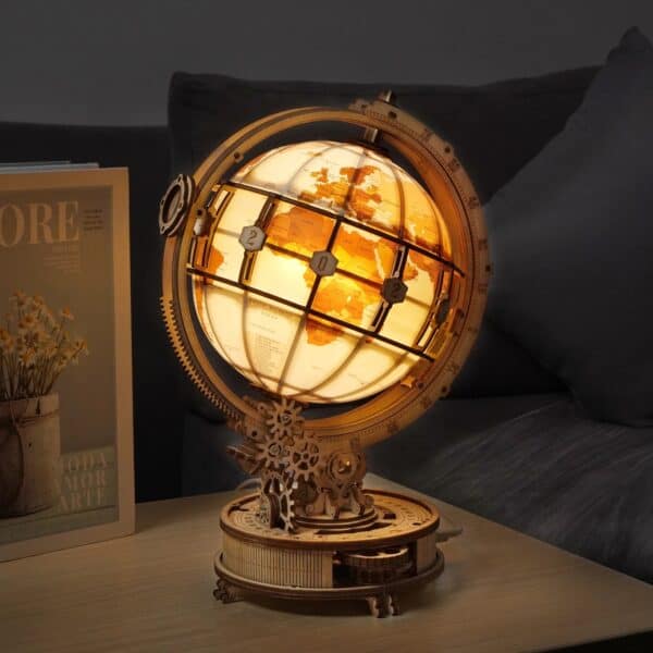 Globe Terrestre Interactif - Enfant Globe Terrestre Interactif - Enfant