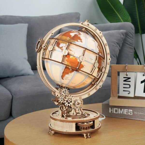 Globe Terrestre Interactif - Enfant Globe Terrestre Interactif - Enfant