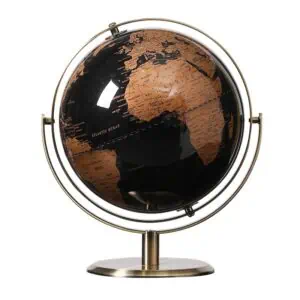 Globe Terrestre - Jaune