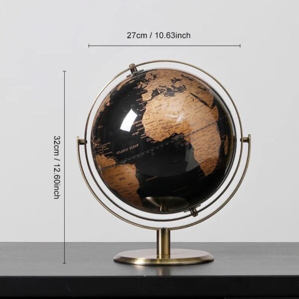 Globe Terrestre - Jaune