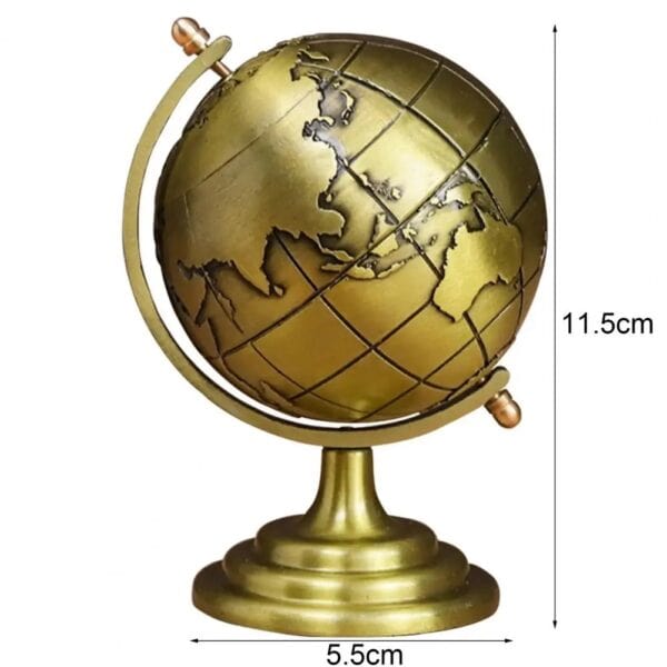 Globe Terrestre - Laiton