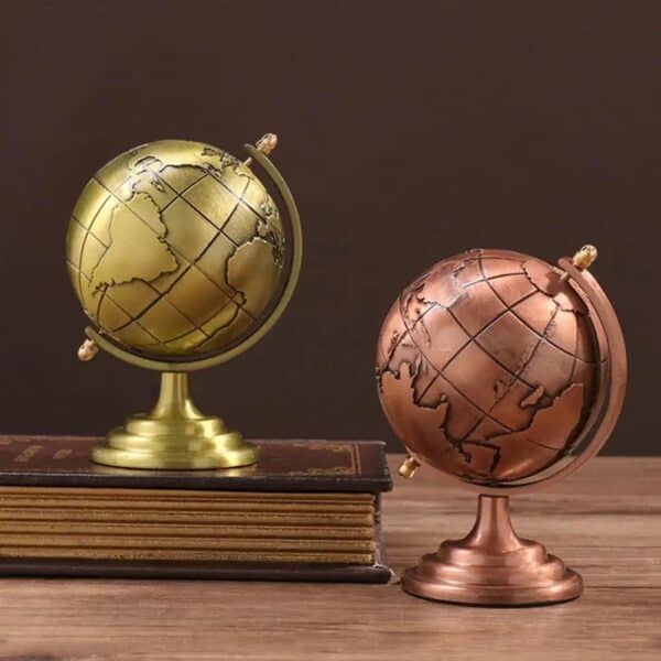 Globe Terrestre - Laiton