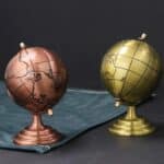 Globe Terrestre - Laiton
