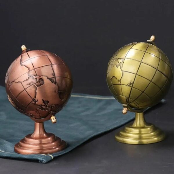 Globe Terrestre - Laiton