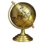 Globe Terrestre - Laiton