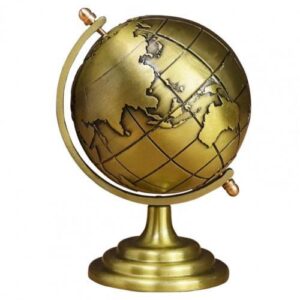 Globe Terrestre - Laiton
