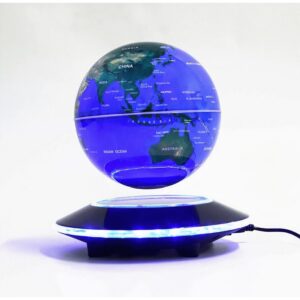 Globe Terrestre Lumineux - Bleu