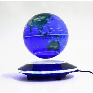 Globe Terrestre Lumineux - Bleu