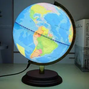 Globe Terrestre Lumineux - Enfant