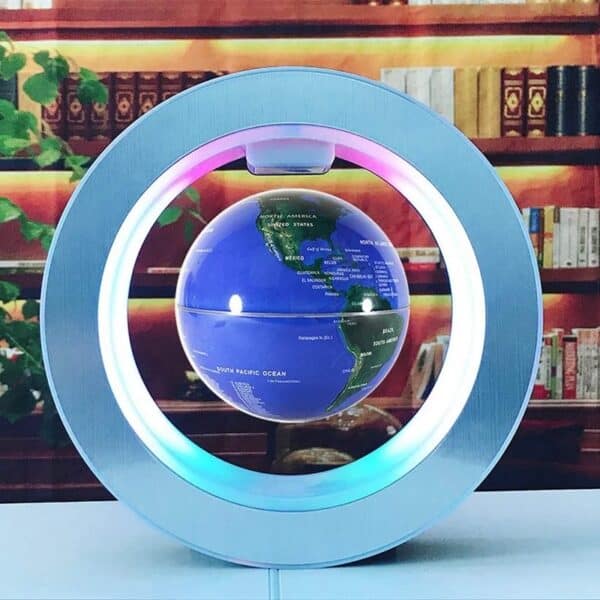 Globe Terrestre Lumineux - Flottant