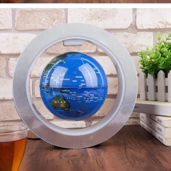 Globe Terrestre Lumineux - Flottant
