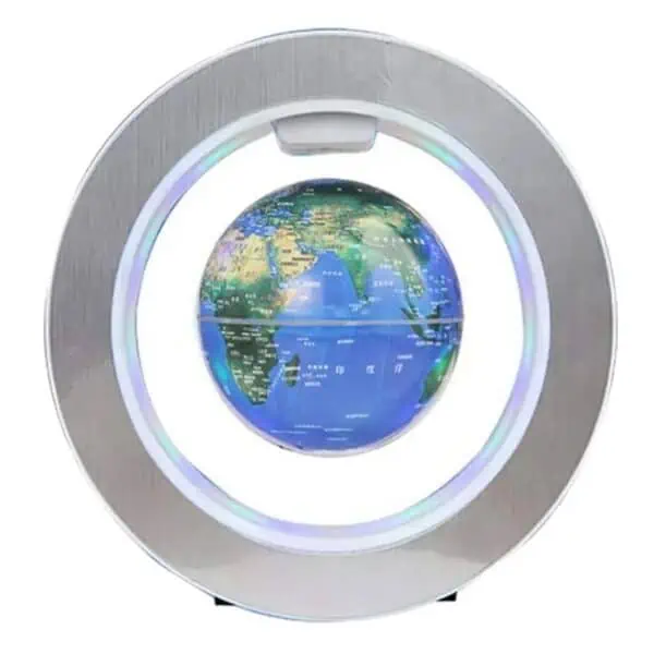 Globe Terrestre Lumineux - Flottant