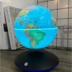Globe Terrestre Lumineux - Magnétique Rotatif