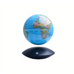 Globe Terrestre Lumineux - Magnétique Rotatif