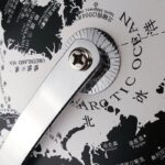 Globe Terrestre Lumineux - Pied Bois