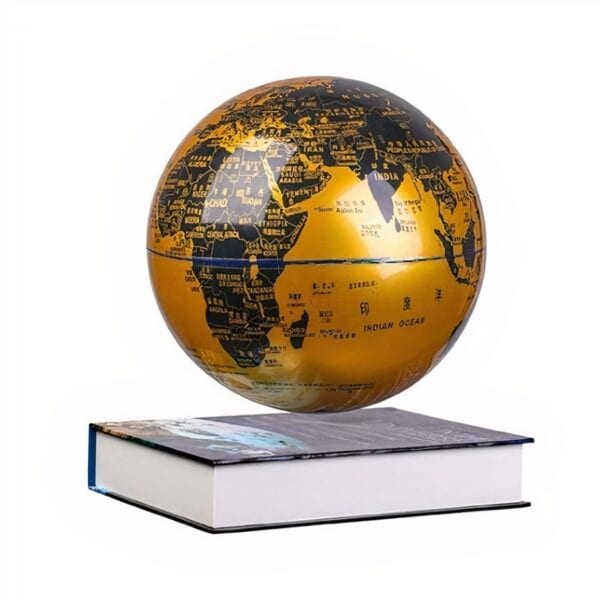 Globe Terrestre Lumineux - Sans Fil