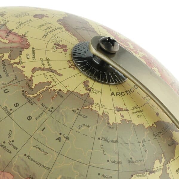 Globe Terrestre Lumineux - Sur Pied