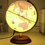 Globe Terrestre Lumineux - Vintage