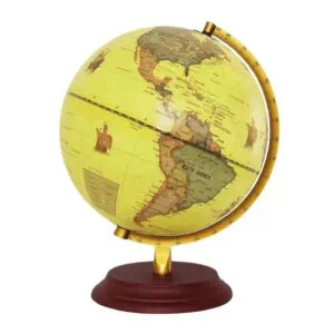 Globe Terrestre Lumineux - Vintage