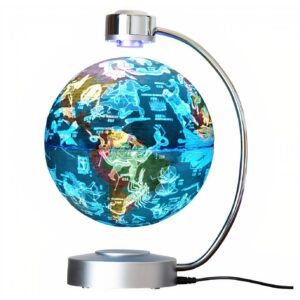 Globe Terrestre Magnétique - Lumineux