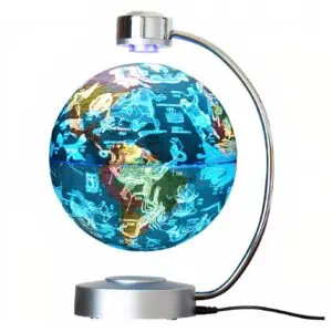 Globe Terrestre Magnétique - Lumineux
