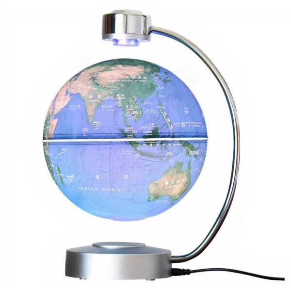Globe Terrestre Magnétique - Lumineux