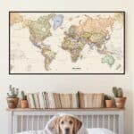 Globe Terrestre - Mappemonde