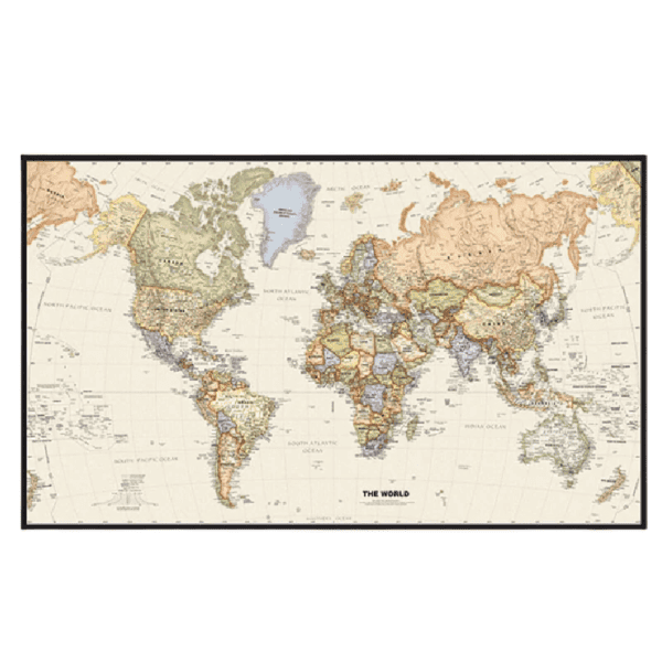 Globe Terrestre - Mappemonde
