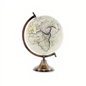 Globe Terrestre - Métallique