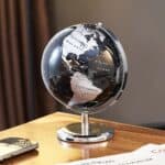 Globe Terrestre - Noir et Blanc