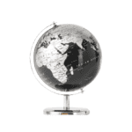 Globe Terrestre - Noir et Blanc
